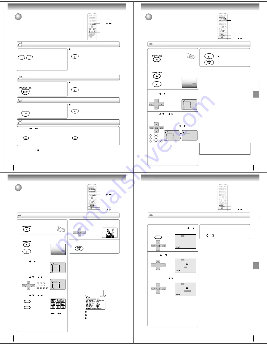 Toshiba SD-V320SCA Service Manual Download Page 13