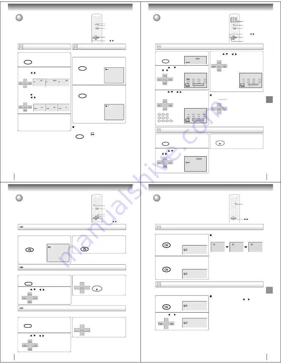 Toshiba SD-V320SCA Service Manual Download Page 15