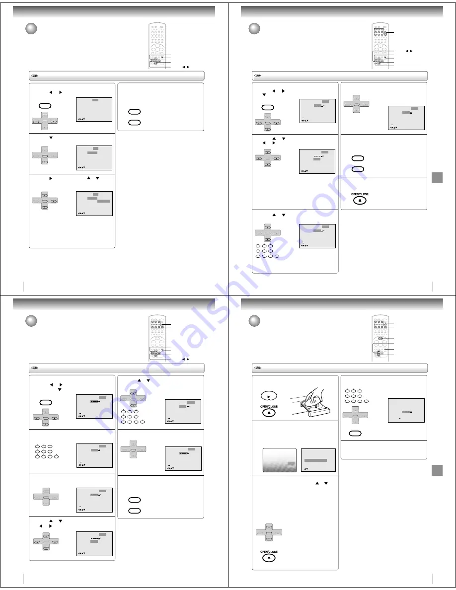 Toshiba SD-V320SCA Service Manual Download Page 17