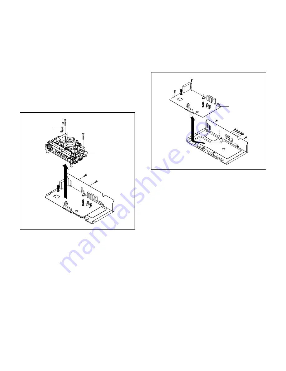 Toshiba SD-V320SCA Service Manual Download Page 36