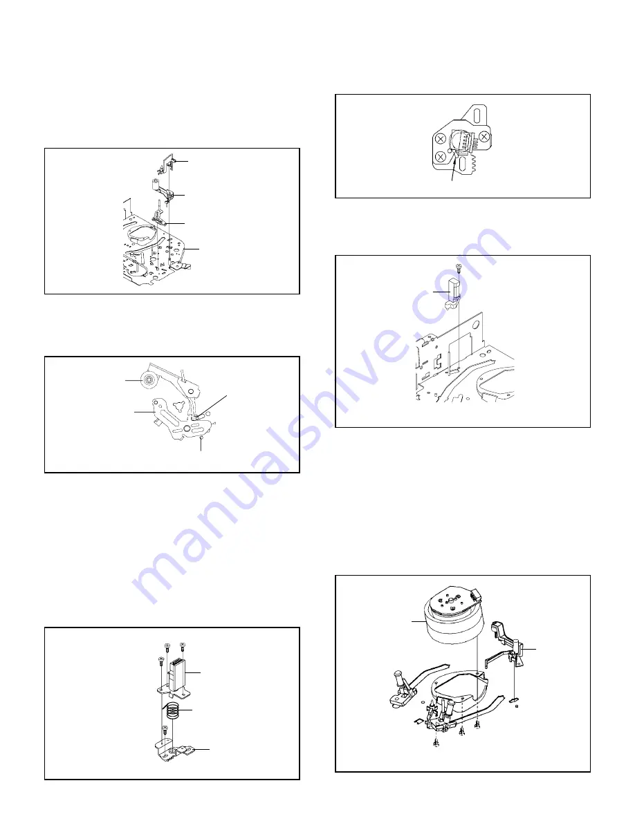 Toshiba SD-V320SCA Service Manual Download Page 40