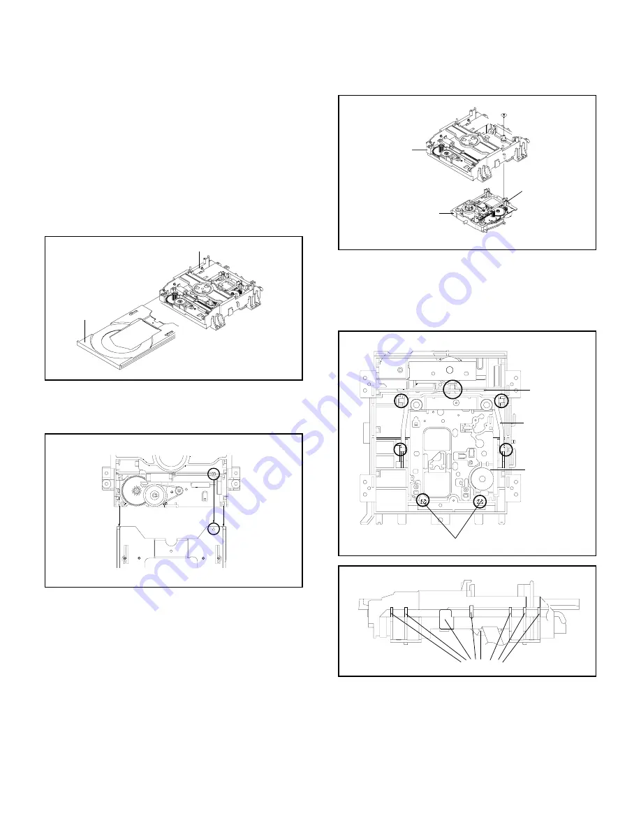 Toshiba SD-V320SCA Service Manual Download Page 43