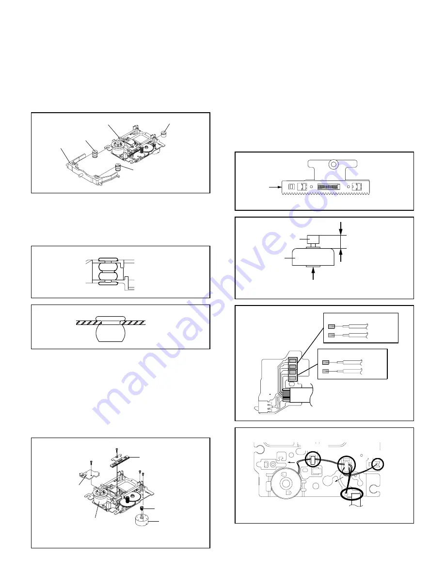 Toshiba SD-V320SCA Service Manual Download Page 45