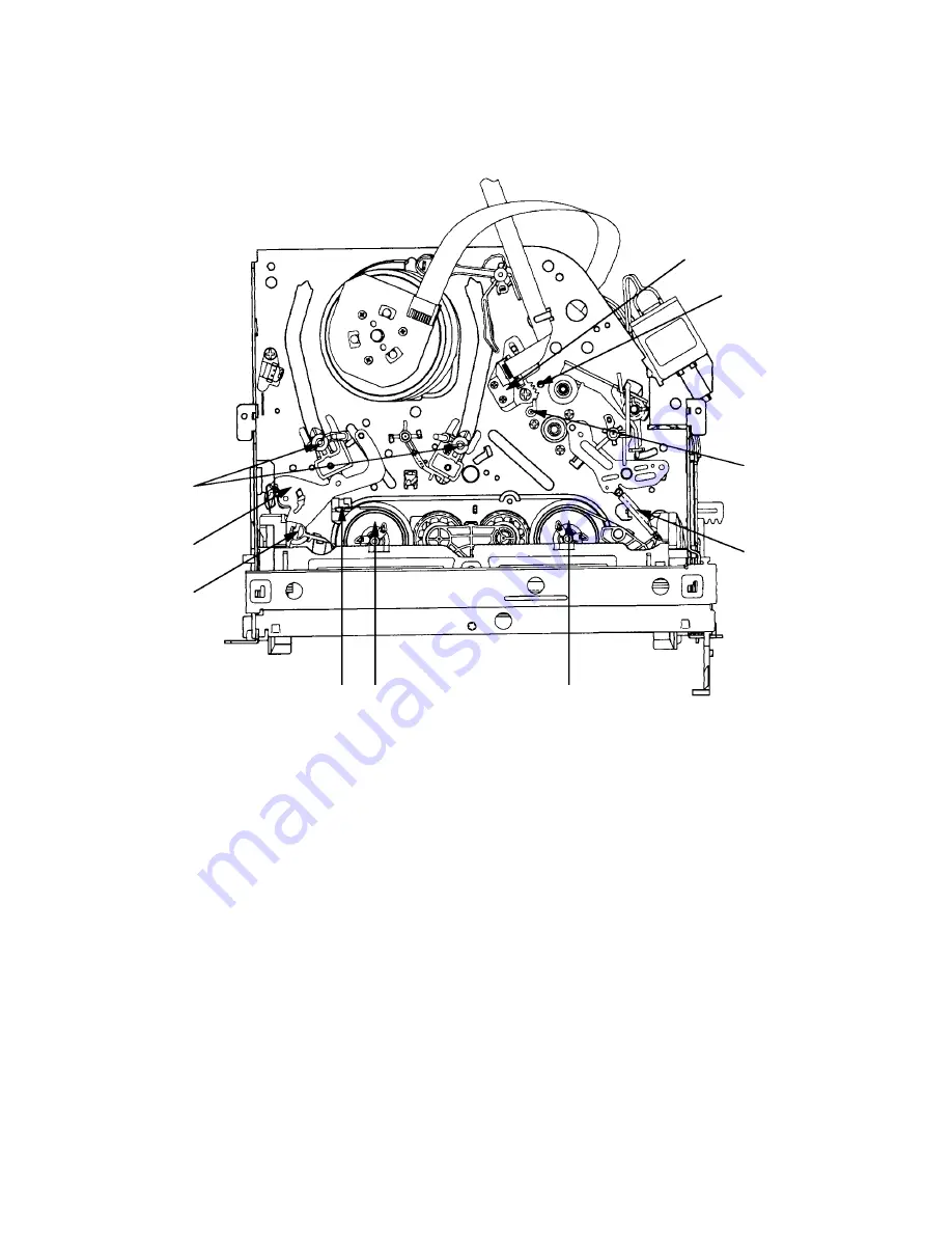 Toshiba SD-V320SCA Service Manual Download Page 60