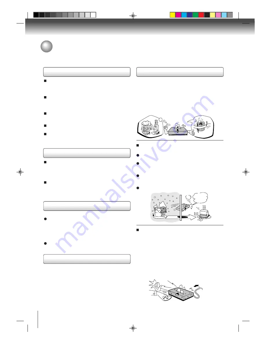 Toshiba SD-V392 - DVD/VCR Combo Owner'S Manual Download Page 6