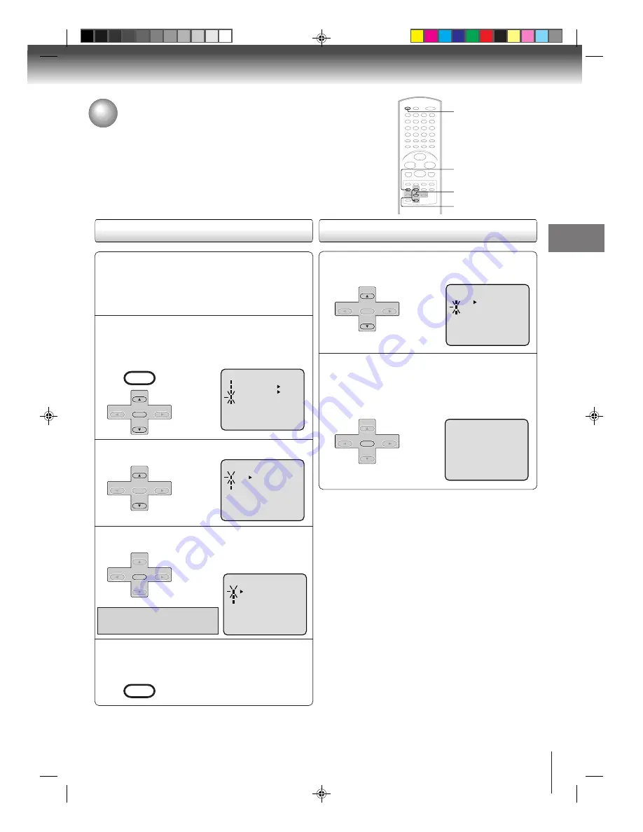 Toshiba SD-V392 - DVD/VCR Combo Owner'S Manual Download Page 27