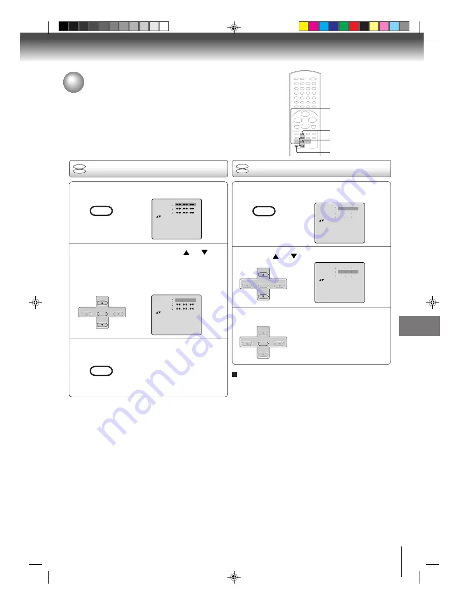 Toshiba SD-V392 - DVD/VCR Combo Скачать руководство пользователя страница 51