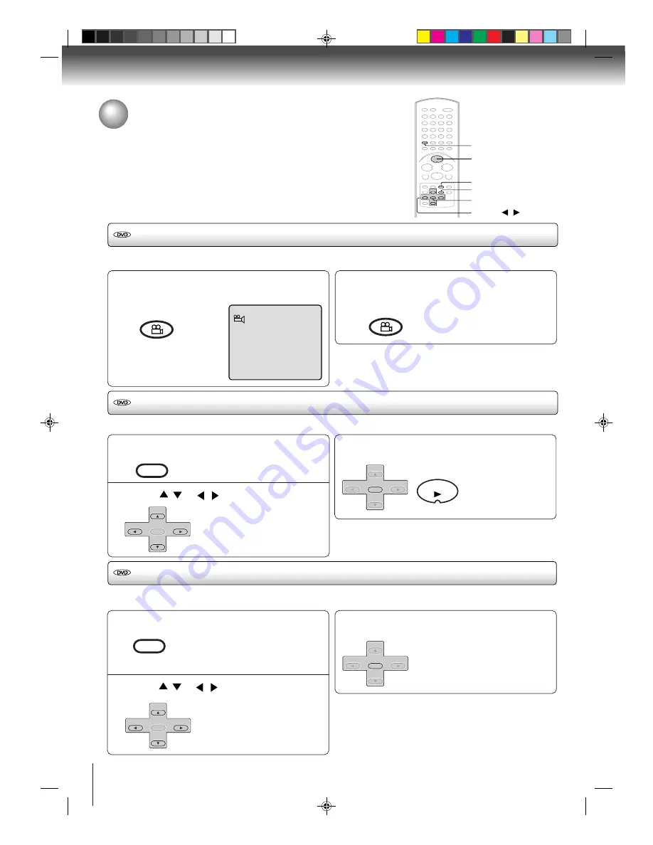 Toshiba SD-V392 - DVD/VCR Combo Скачать руководство пользователя страница 54