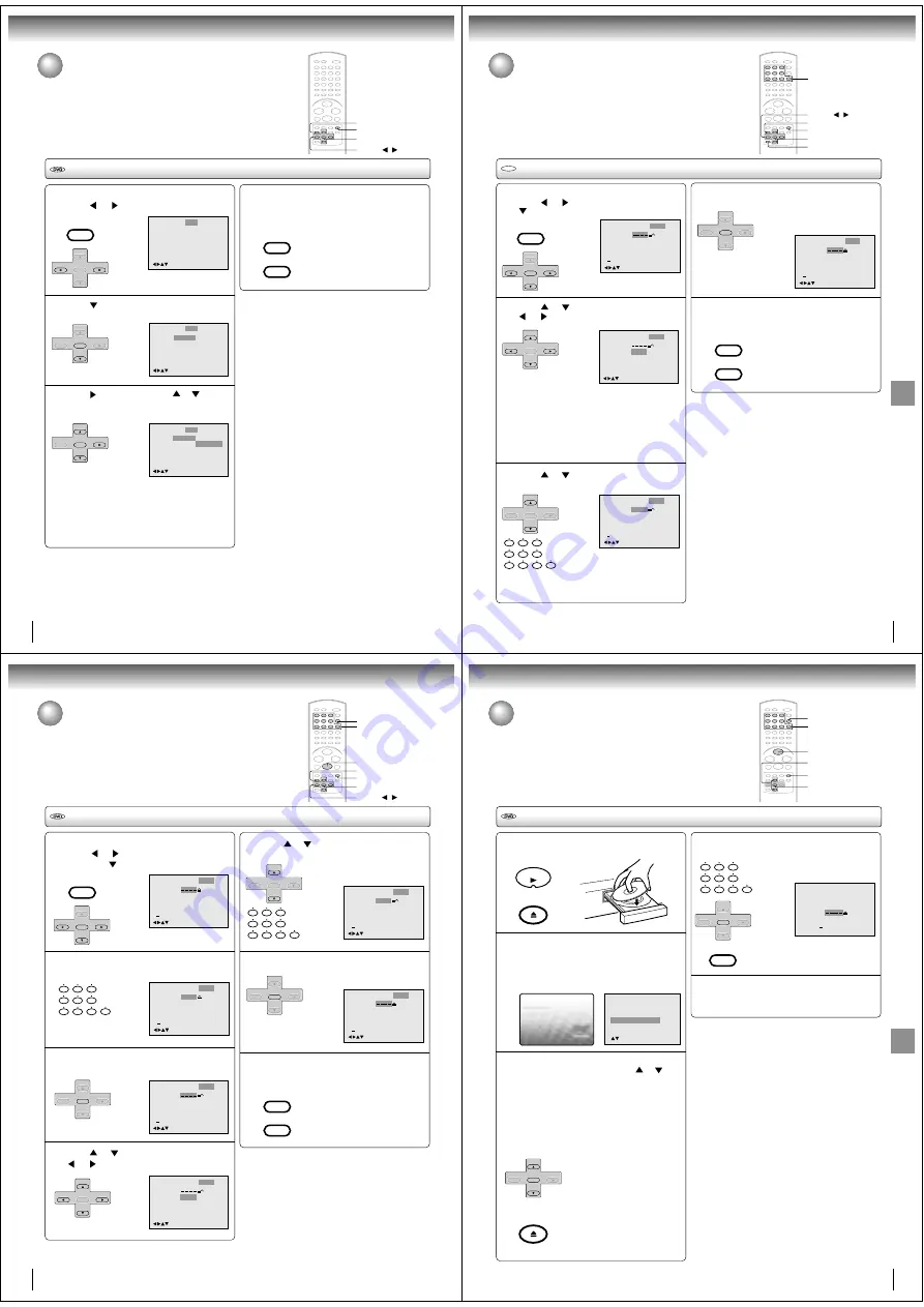 Toshiba SD-V392SU Service Manual Download Page 17