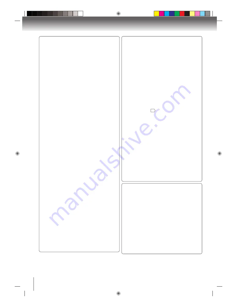 Toshiba SD-V395KC Owner'S Manual Download Page 42