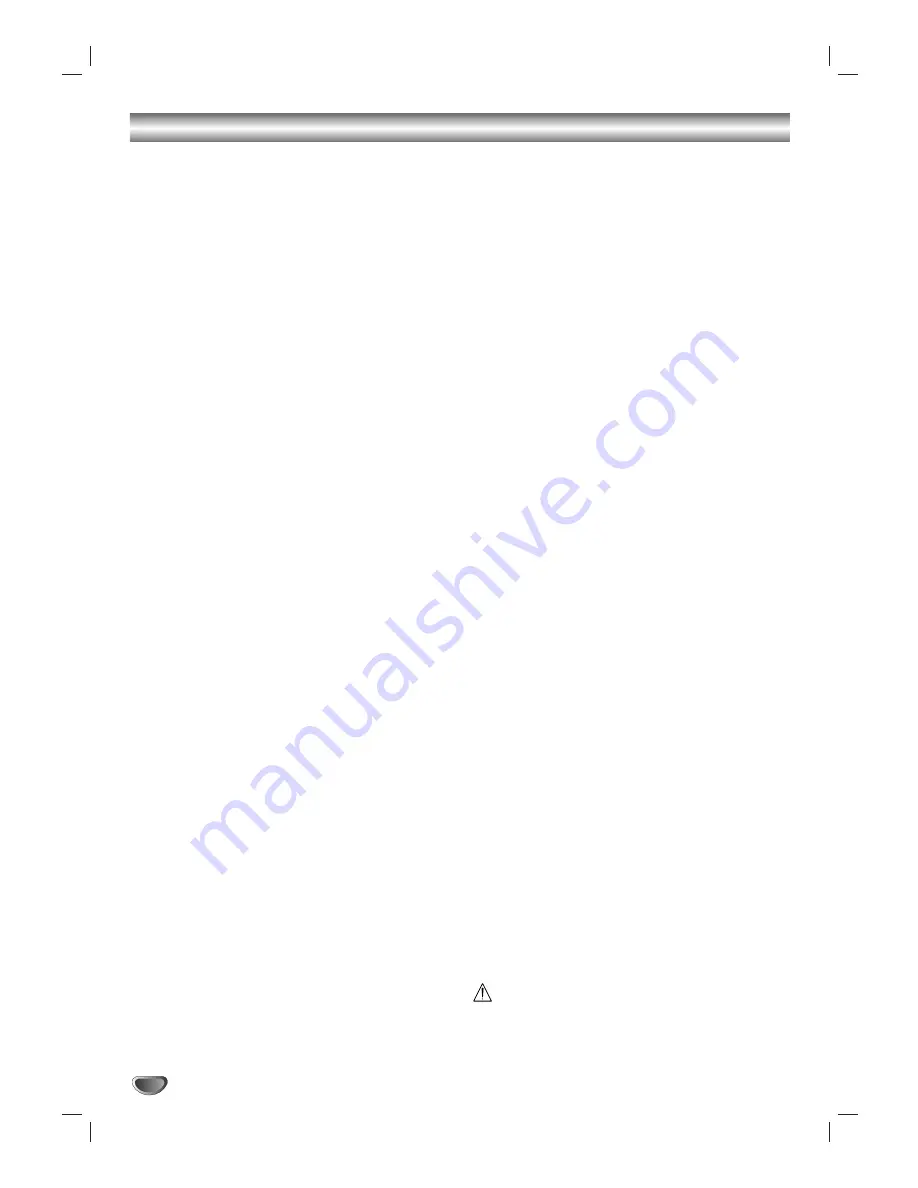 Toshiba SD-V57HTSU Owner'S Manual Download Page 4