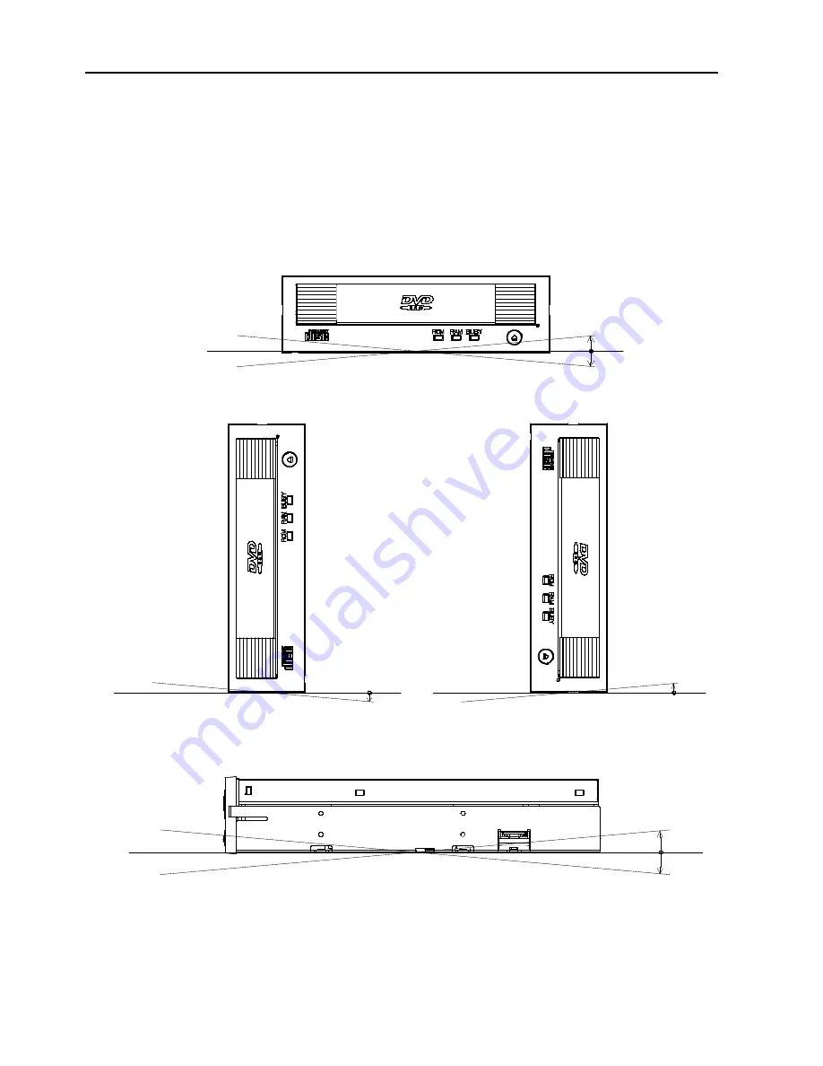 Toshiba SD-W1111 Product Specification Download Page 16