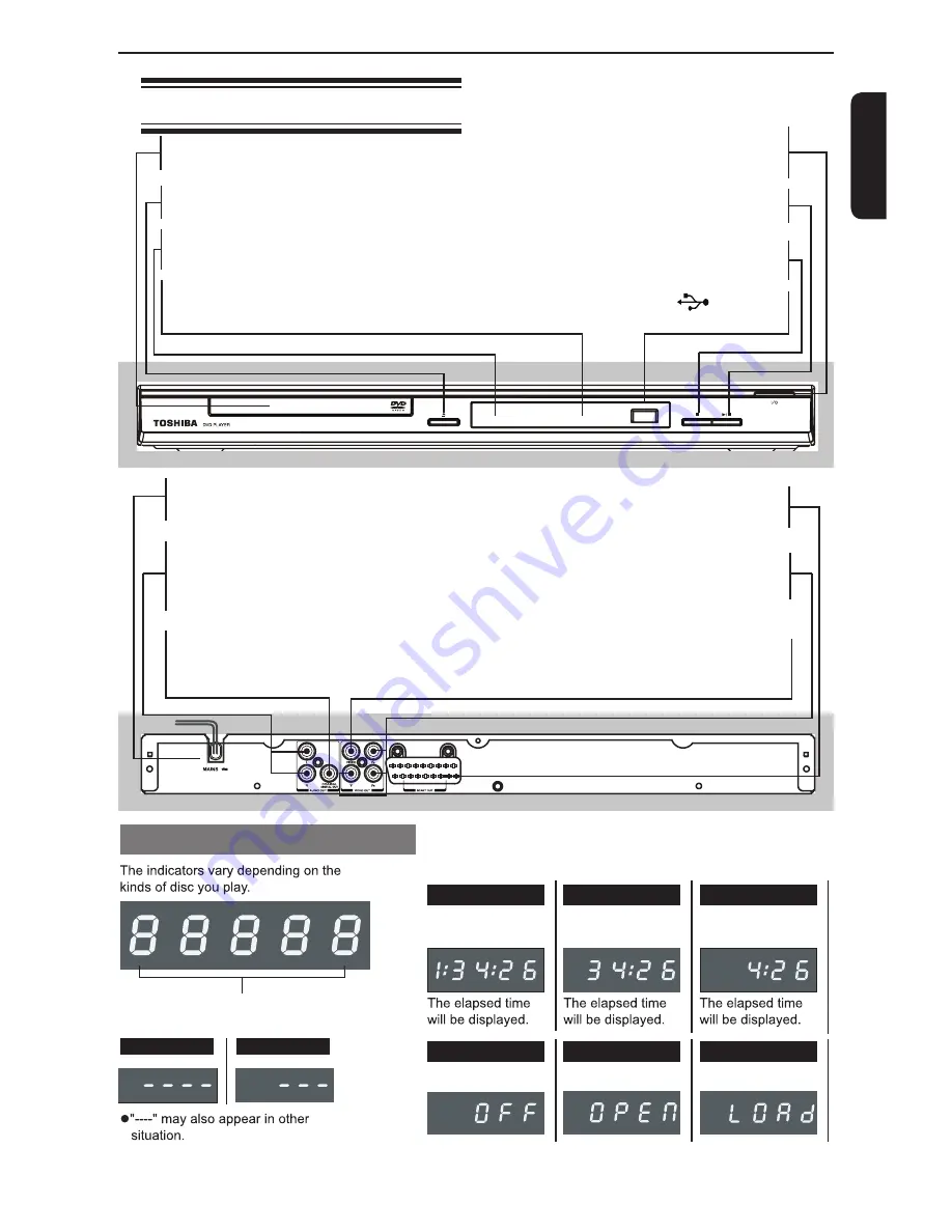 Toshiba SD2010KB Owner'S Manual Download Page 11