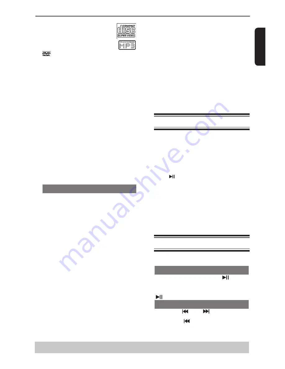 Toshiba SD2010KB Owner'S Manual Download Page 15