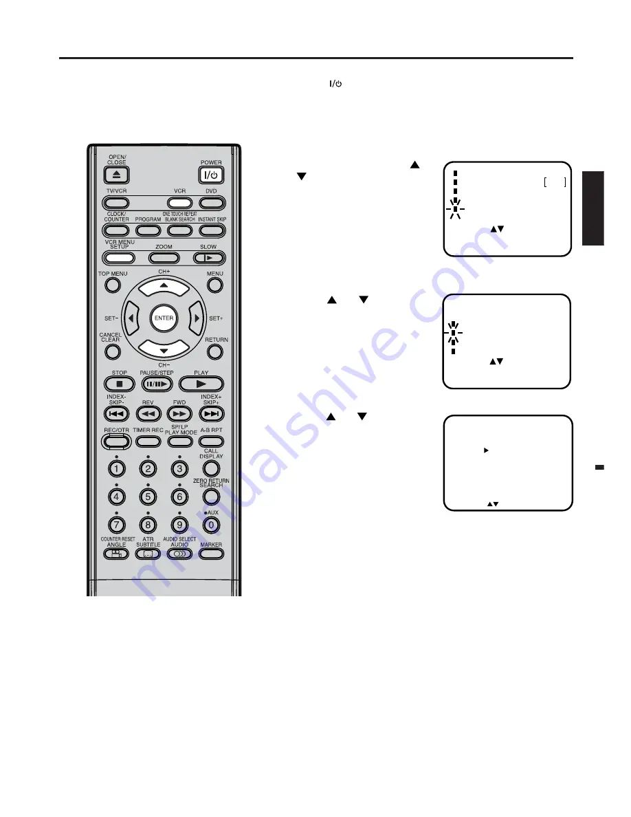 Toshiba SD26VCR User Manual Download Page 14