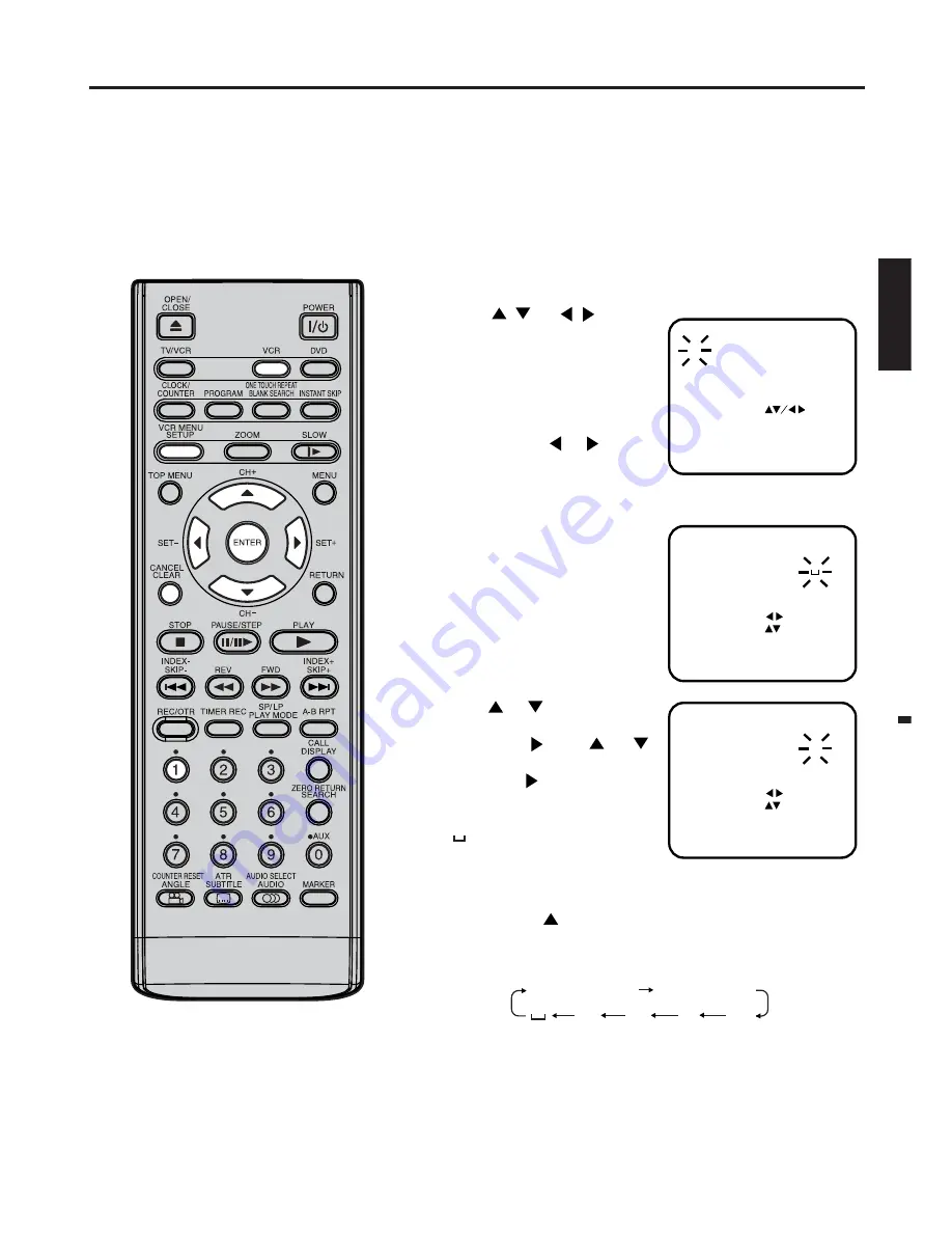 Toshiba SD26VCR Скачать руководство пользователя страница 18