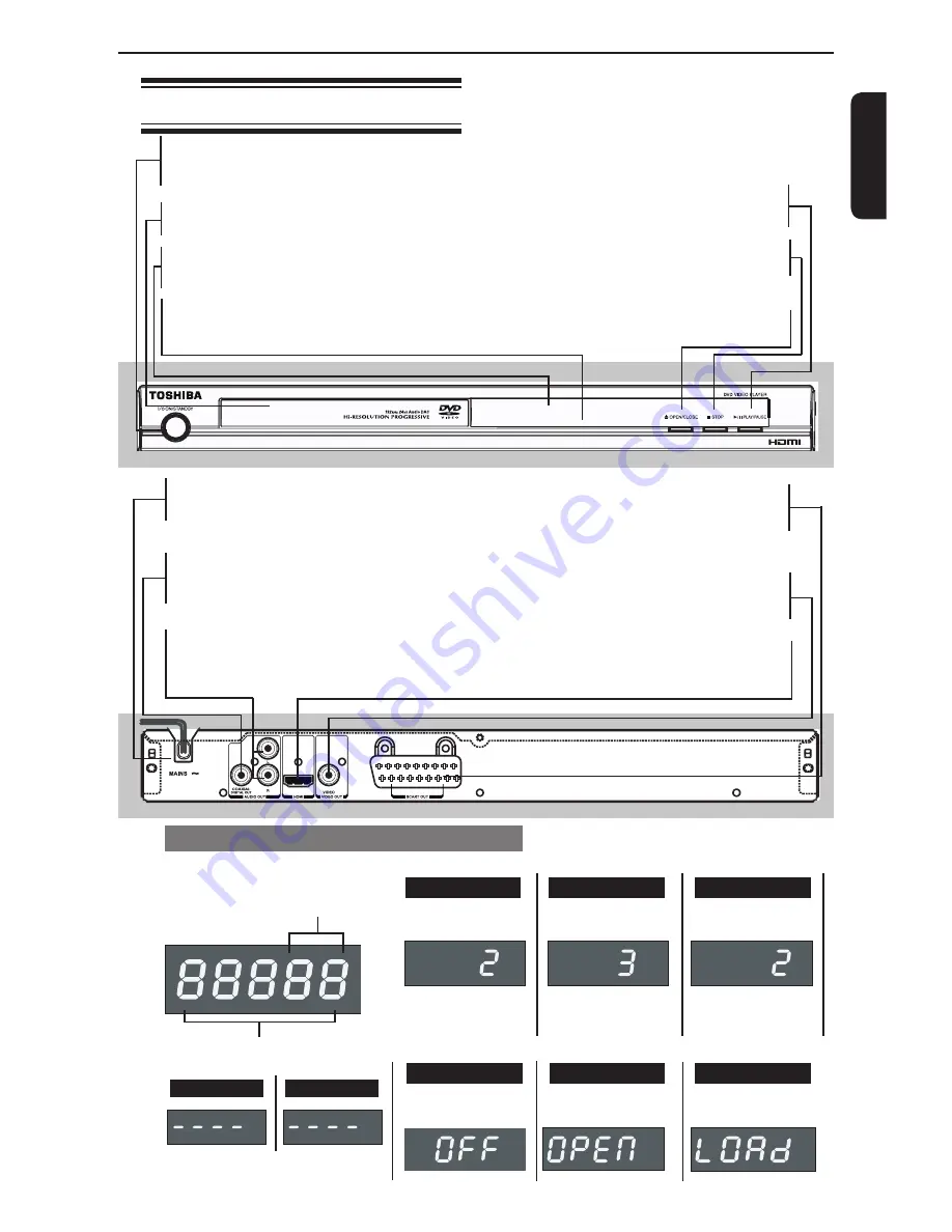 Toshiba SD390EKB Owner'S Manual Download Page 11