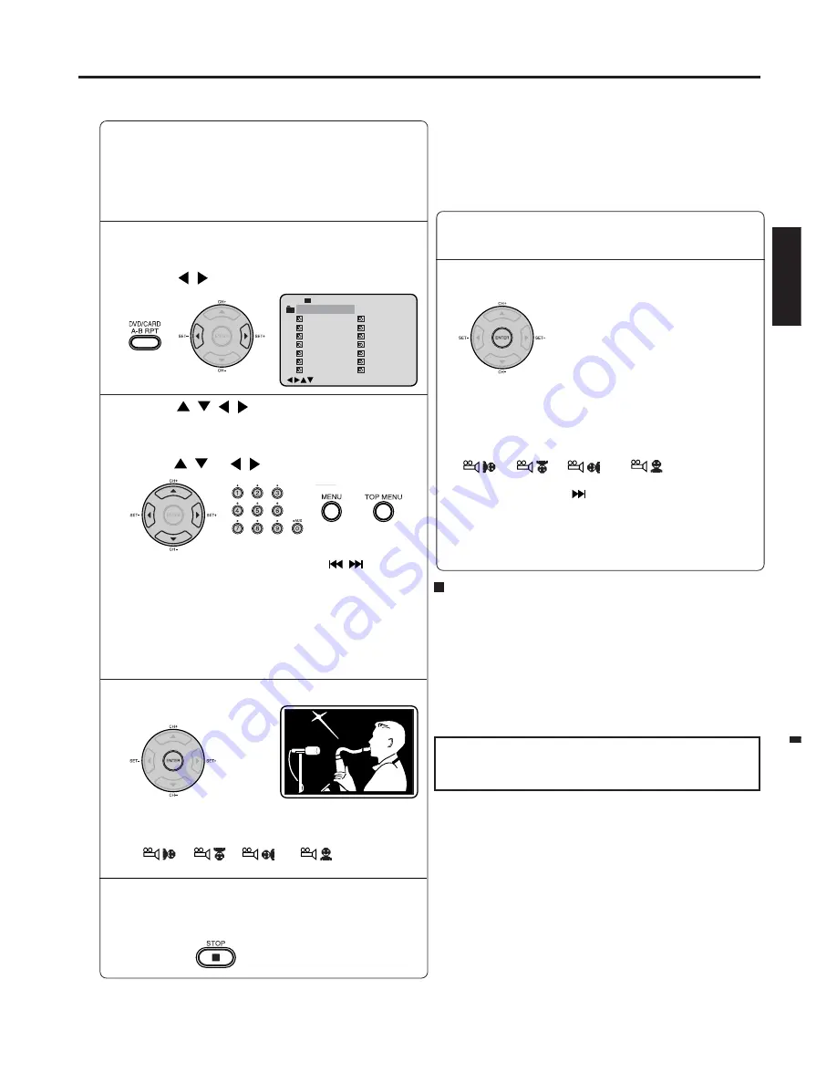 Toshiba SD46VSR Скачать руководство пользователя страница 52