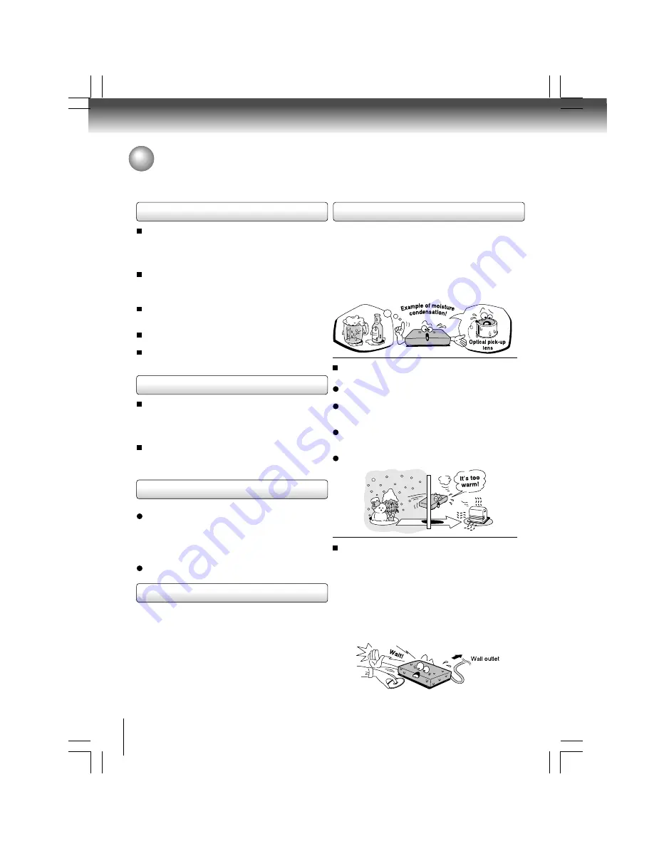 Toshiba SD800KY Owner'S Manual Download Page 4