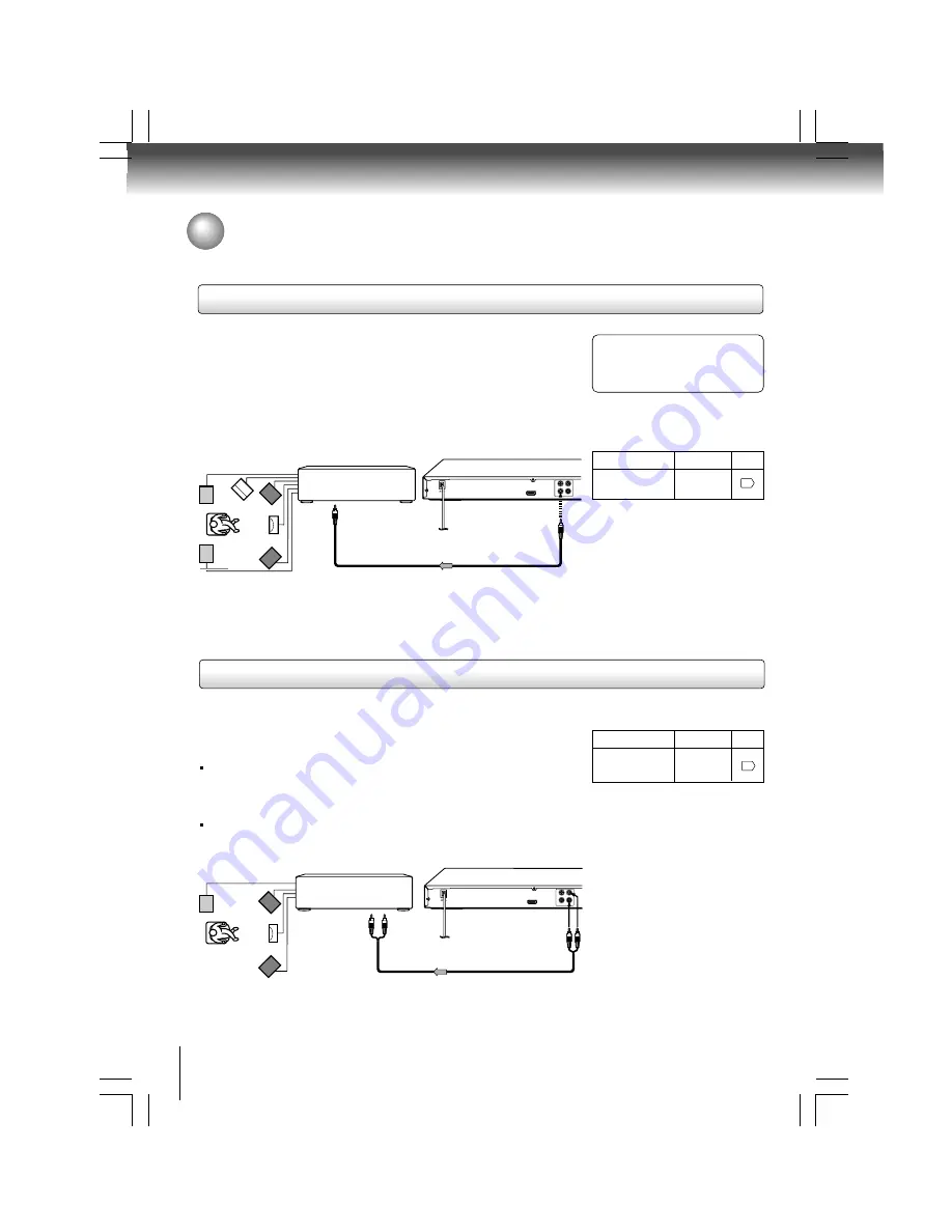 Toshiba SD800KY Owner'S Manual Download Page 14