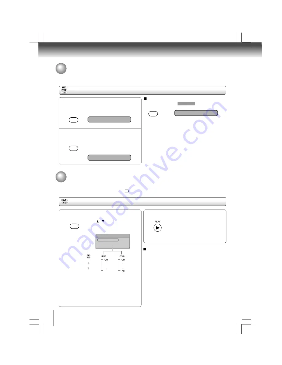 Toshiba SD800KY Owner'S Manual Download Page 20