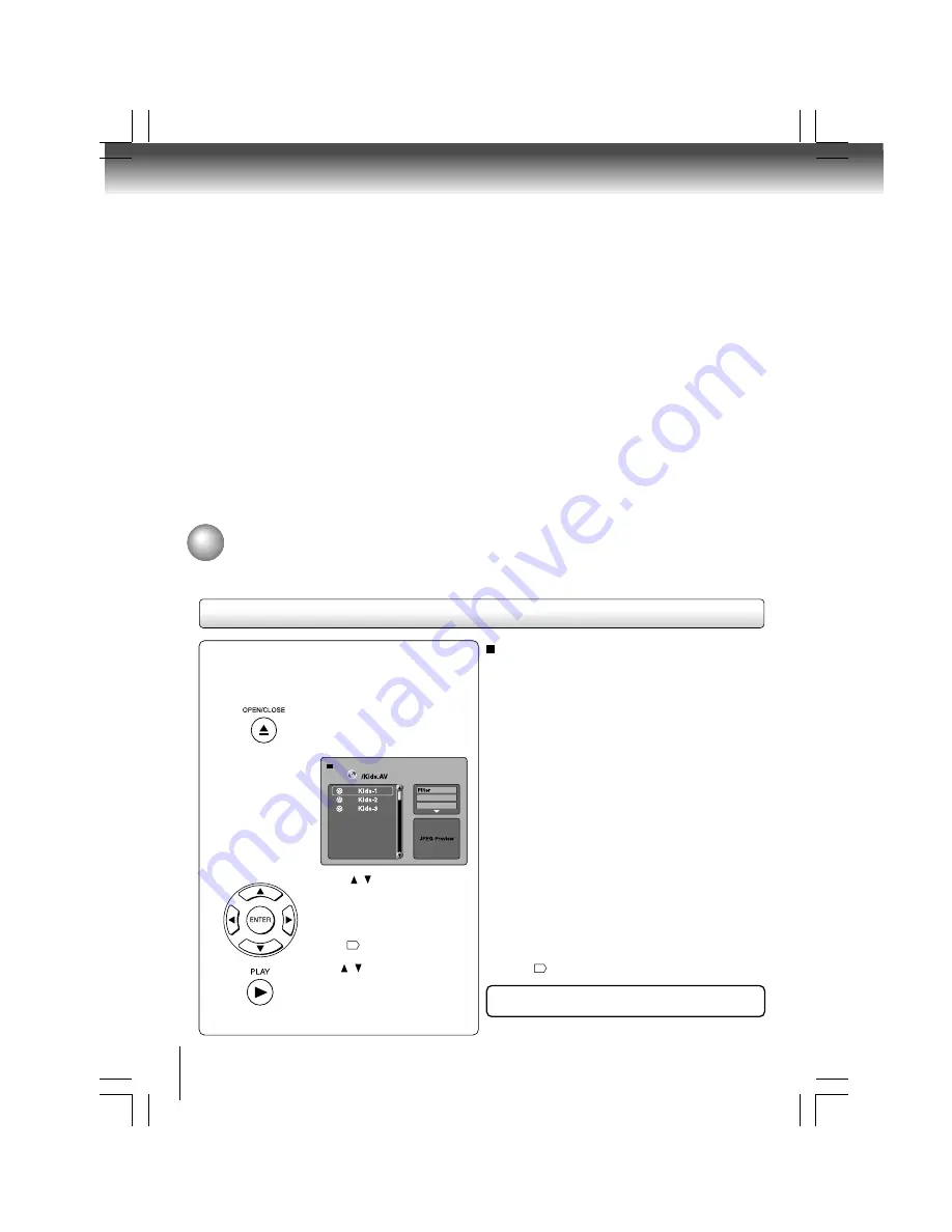 Toshiba SD800KY Owner'S Manual Download Page 28