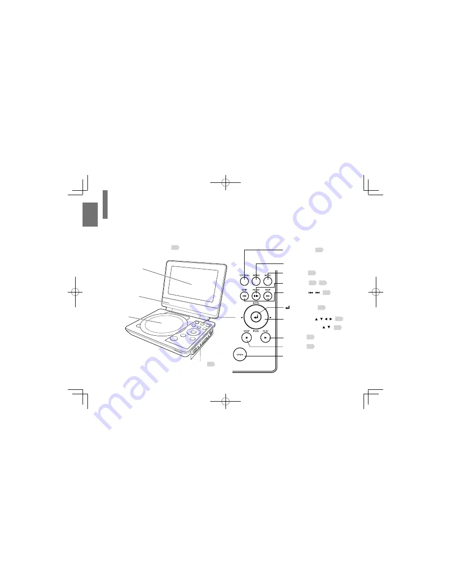 Toshiba SDP74 Owner'S Manual Download Page 16