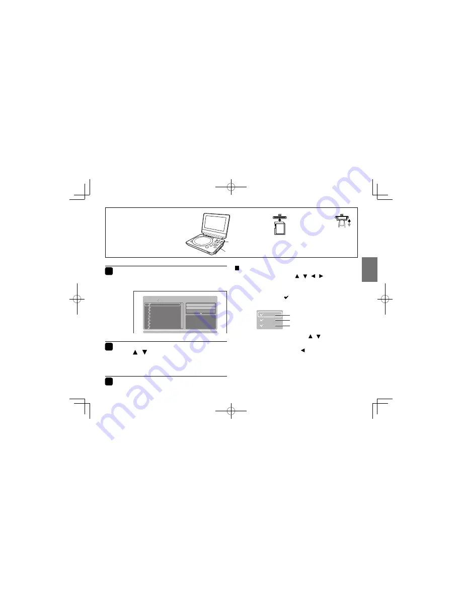 Toshiba SDP74 Owner'S Manual Download Page 47