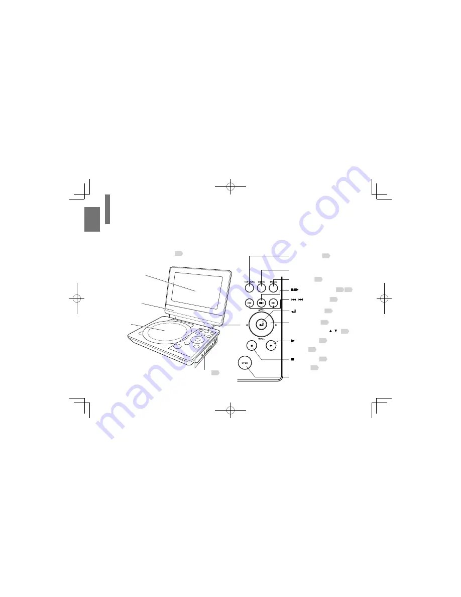 Toshiba SDP75SWN Owner'S Manual Download Page 16