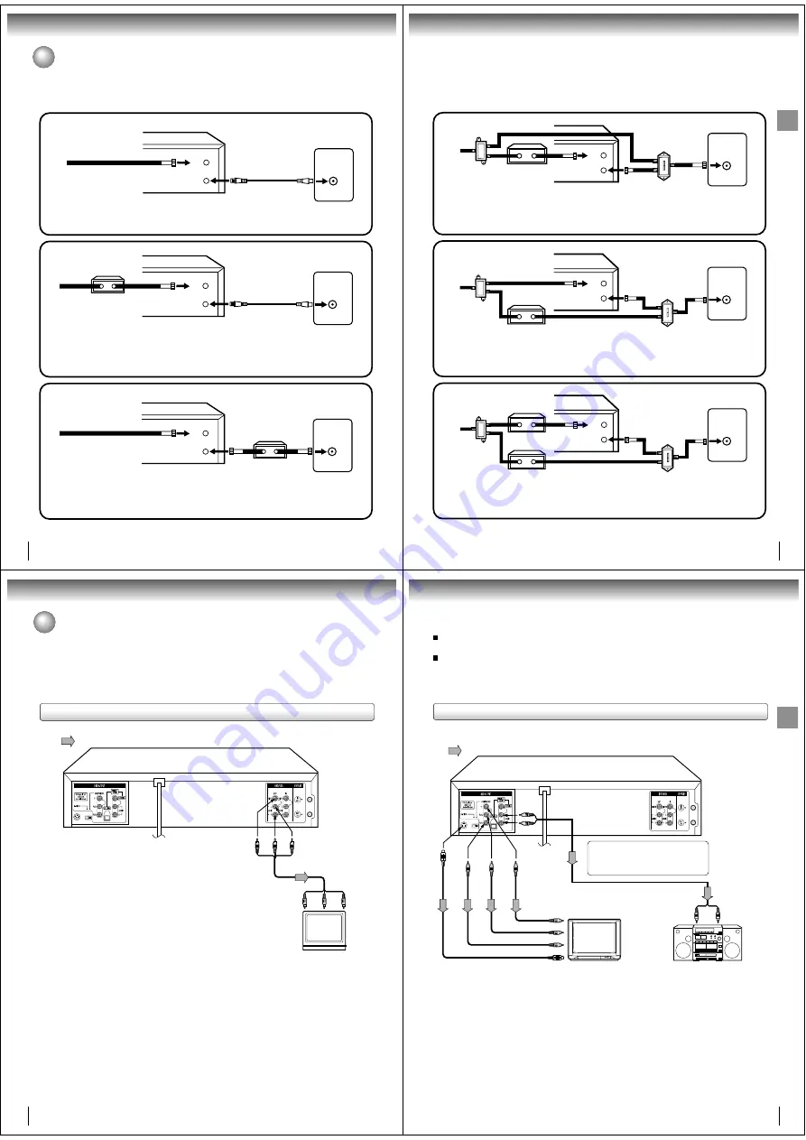 Toshiba SDV391c Service Manual Download Page 6