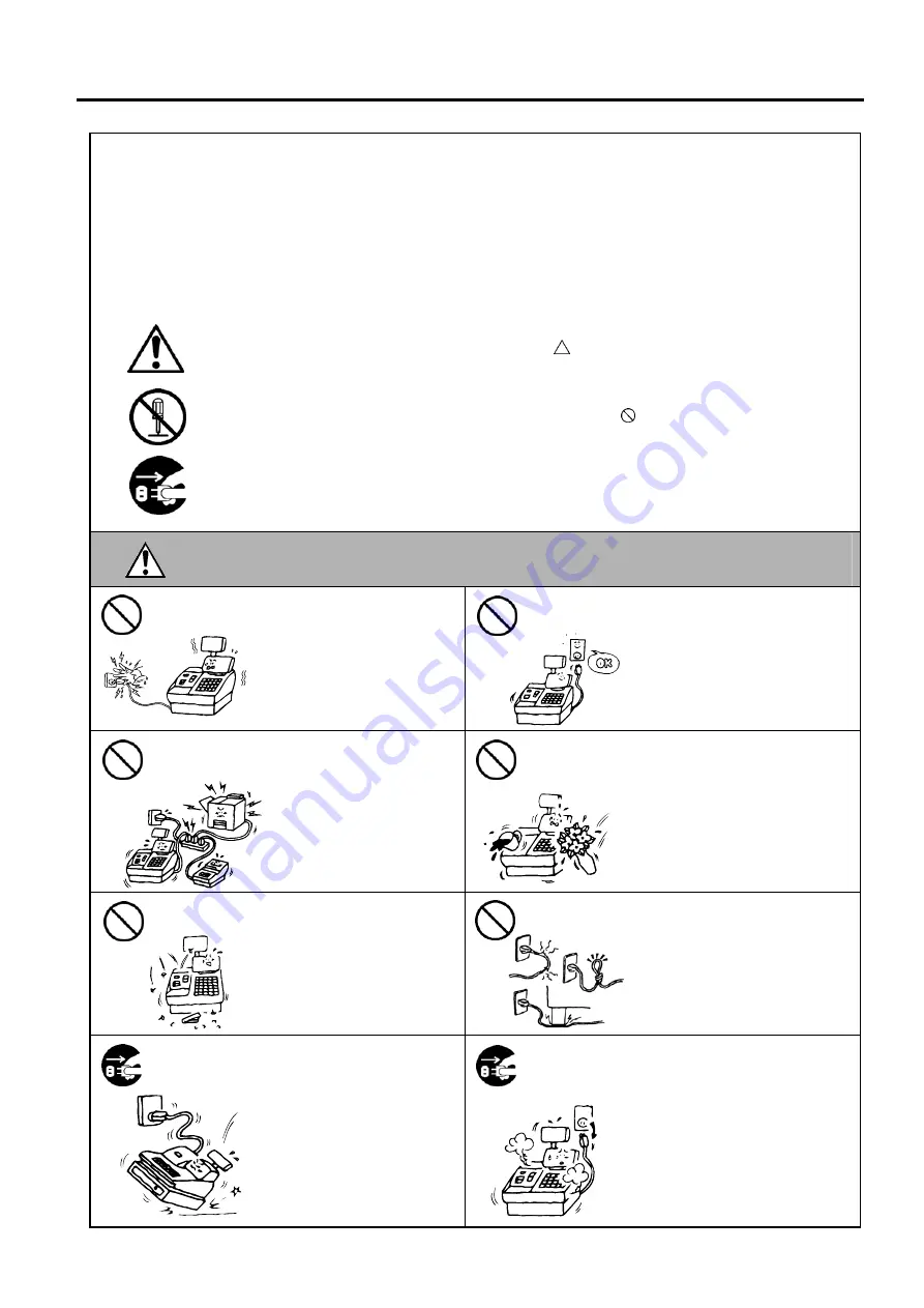 Toshiba ST-71 SERIES Owner'S Manual Download Page 3