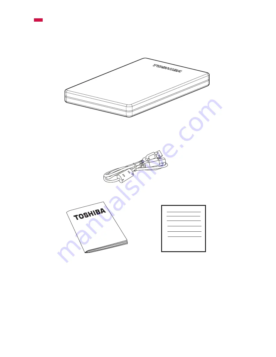 Toshiba STOR.E ALU 2 User Manual Download Page 78