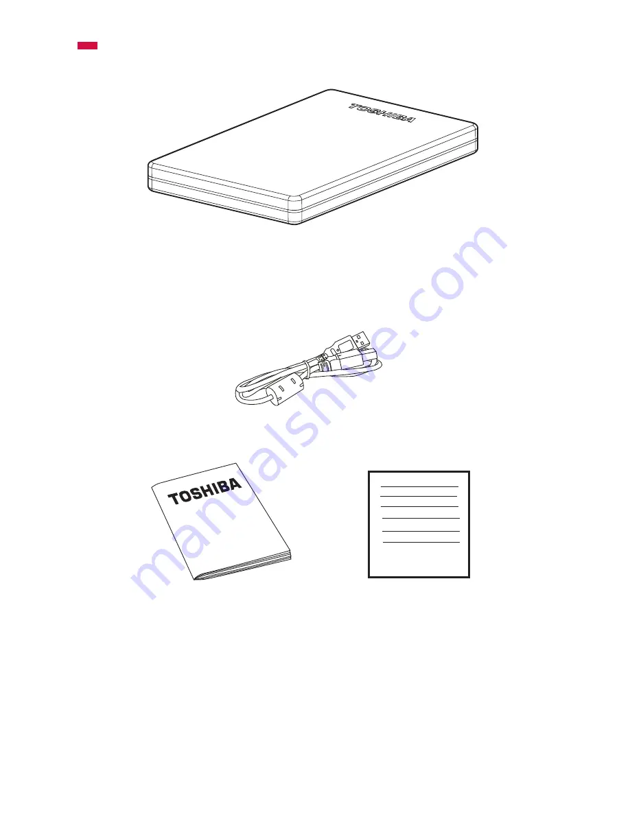 Toshiba STOR.E ALU 2 User Manual Download Page 97