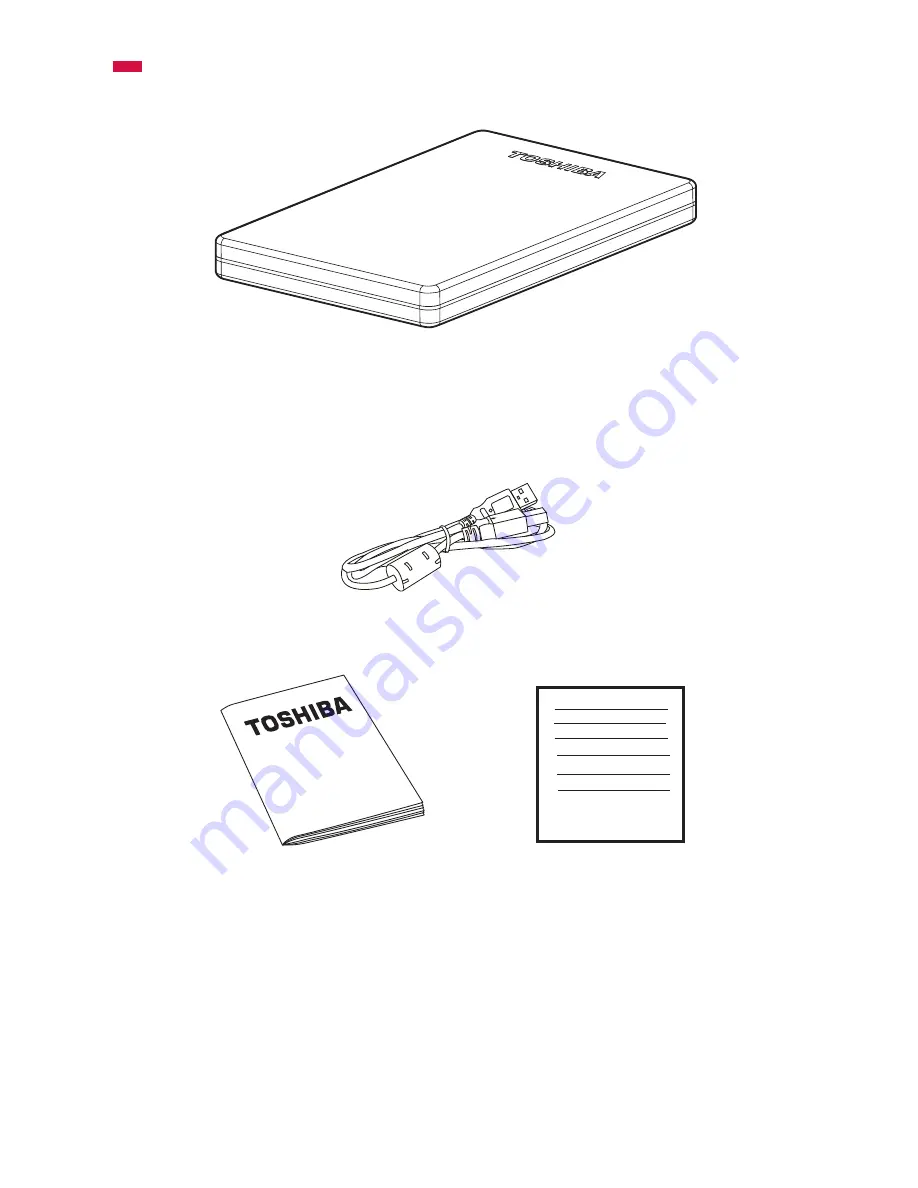 Toshiba STOR.E ALU 2 User Manual Download Page 116