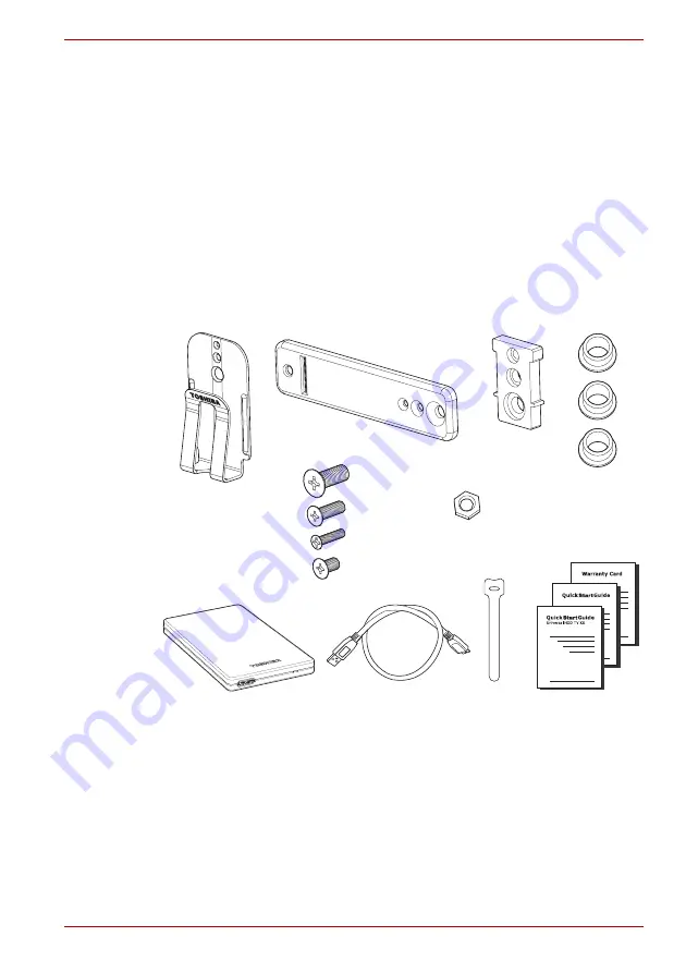 Toshiba STOR.E ALU TV KIT 2.5