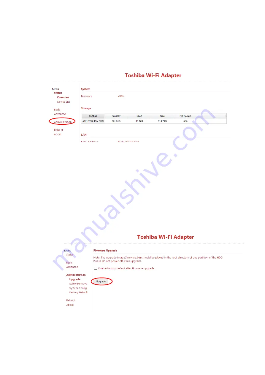 Toshiba STOR.E CANVIO Скачать руководство пользователя страница 121