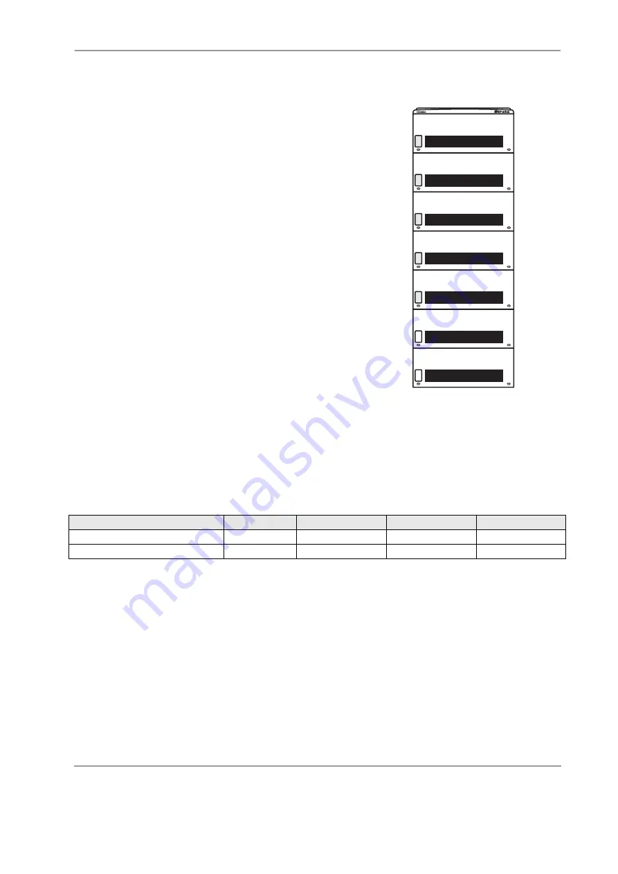 Toshiba Strara CTX Series Installation And Maintenance Manual Download Page 19