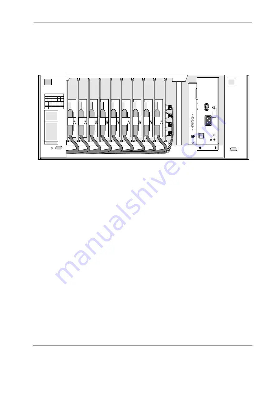 Toshiba Strara CTX Series Installation And Maintenance Manual Download Page 23