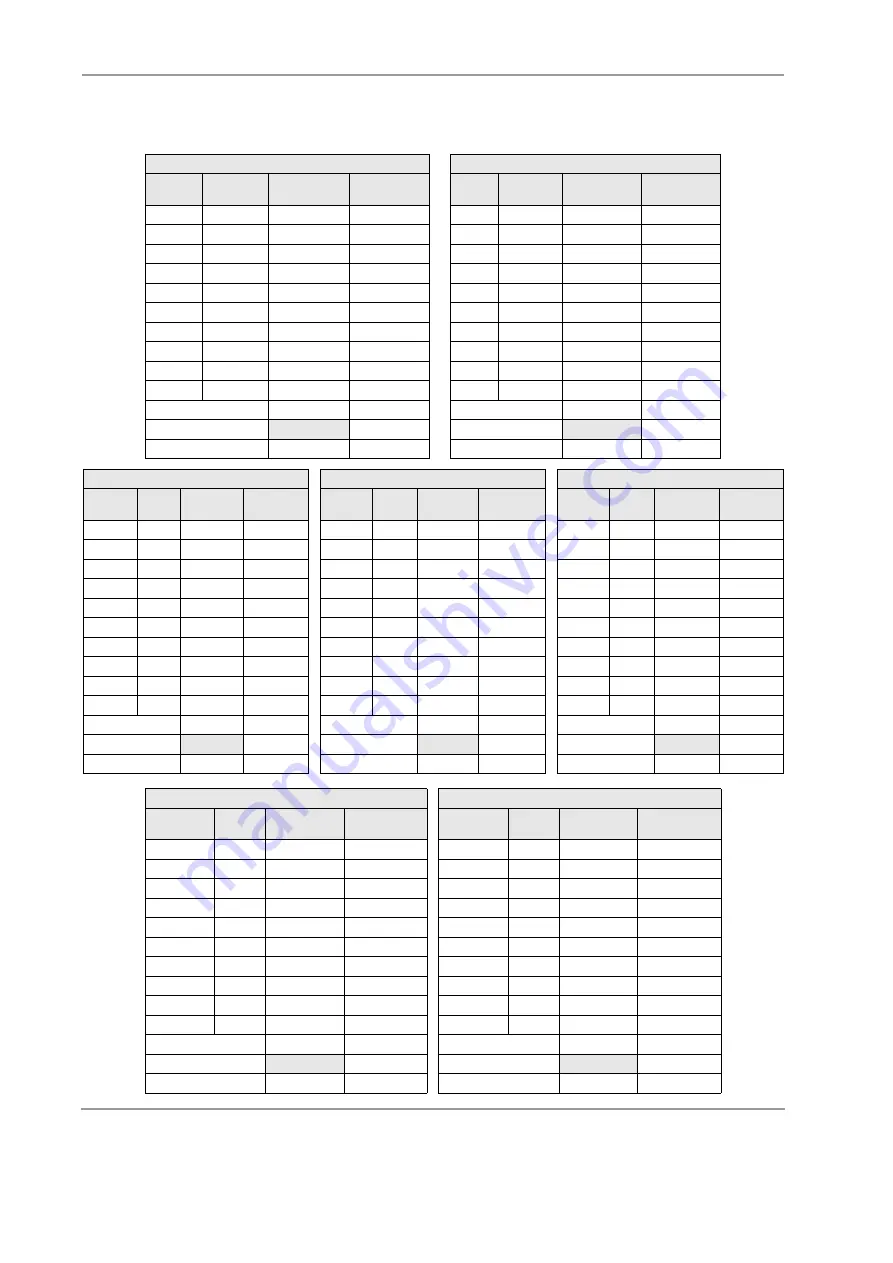 Toshiba Strara CTX Series Installation And Maintenance Manual Download Page 44