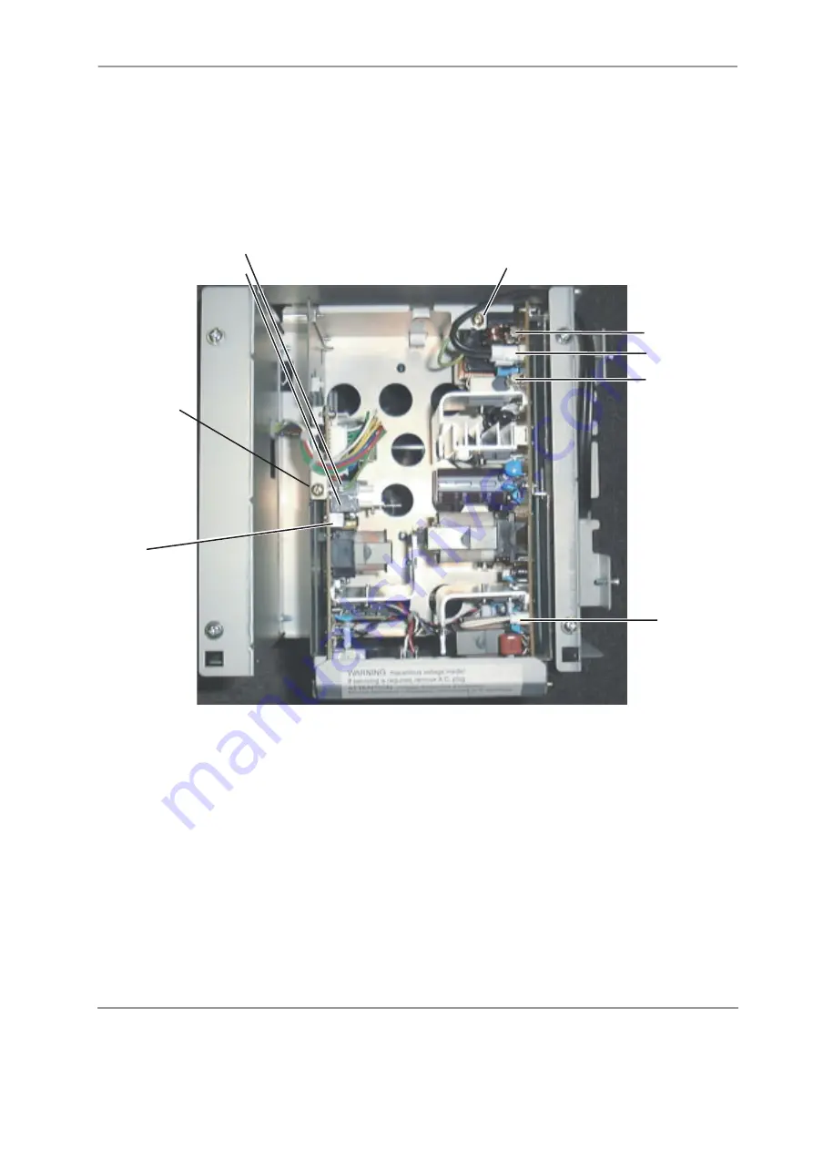 Toshiba Strara CTX Series Installation And Maintenance Manual Download Page 67