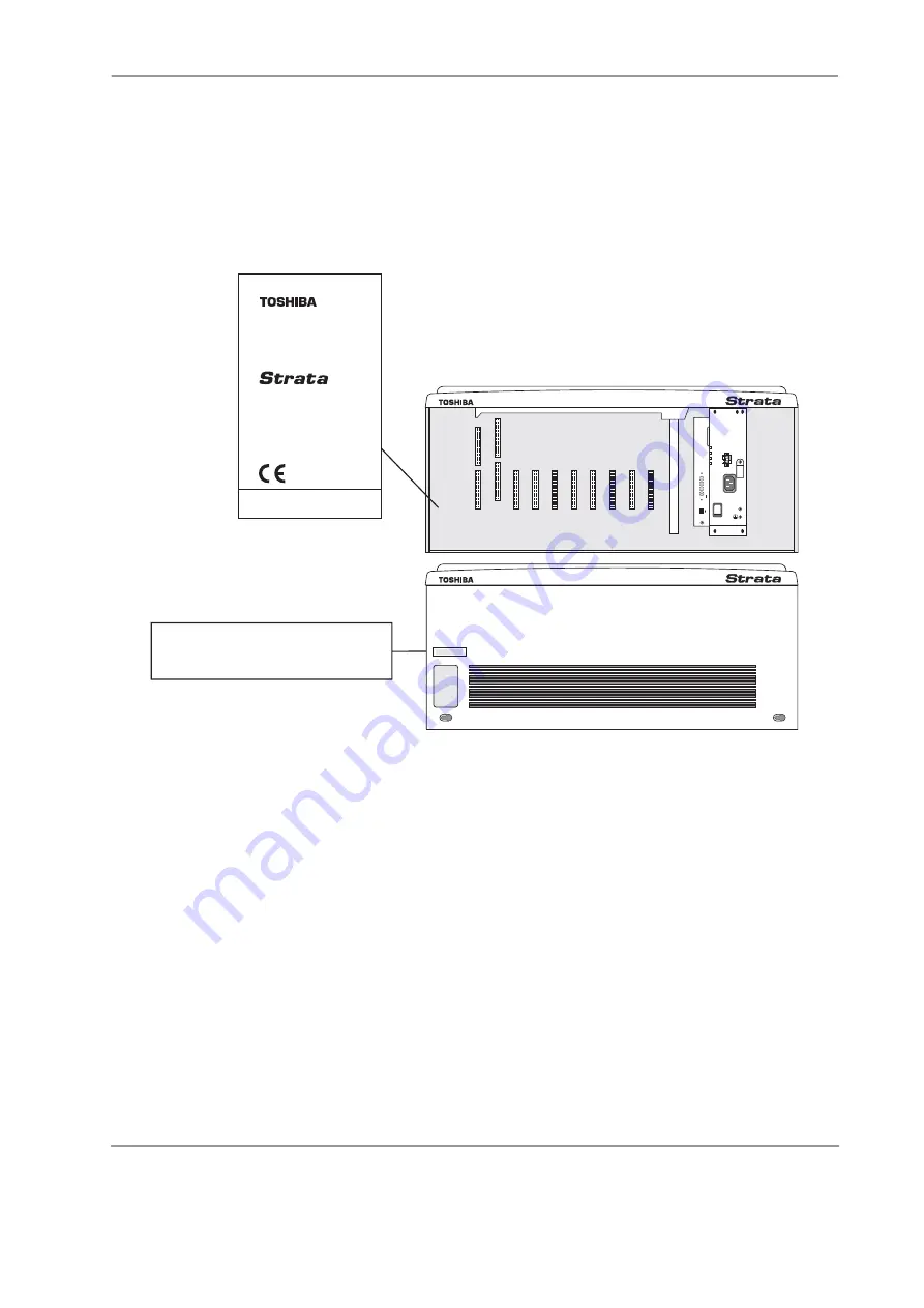 Toshiba Strara CTX Series Installation And Maintenance Manual Download Page 79