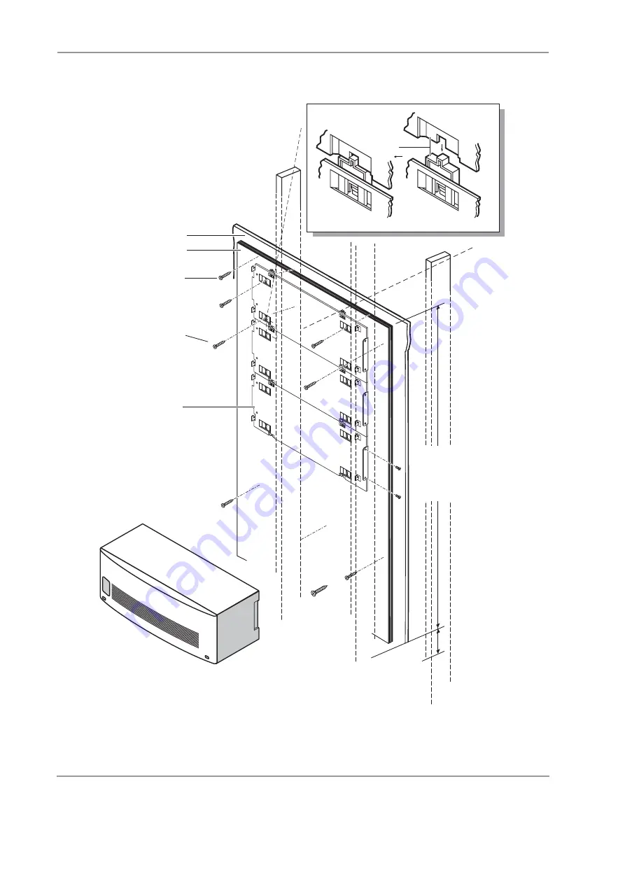 Toshiba Strara CTX Series Installation And Maintenance Manual Download Page 86