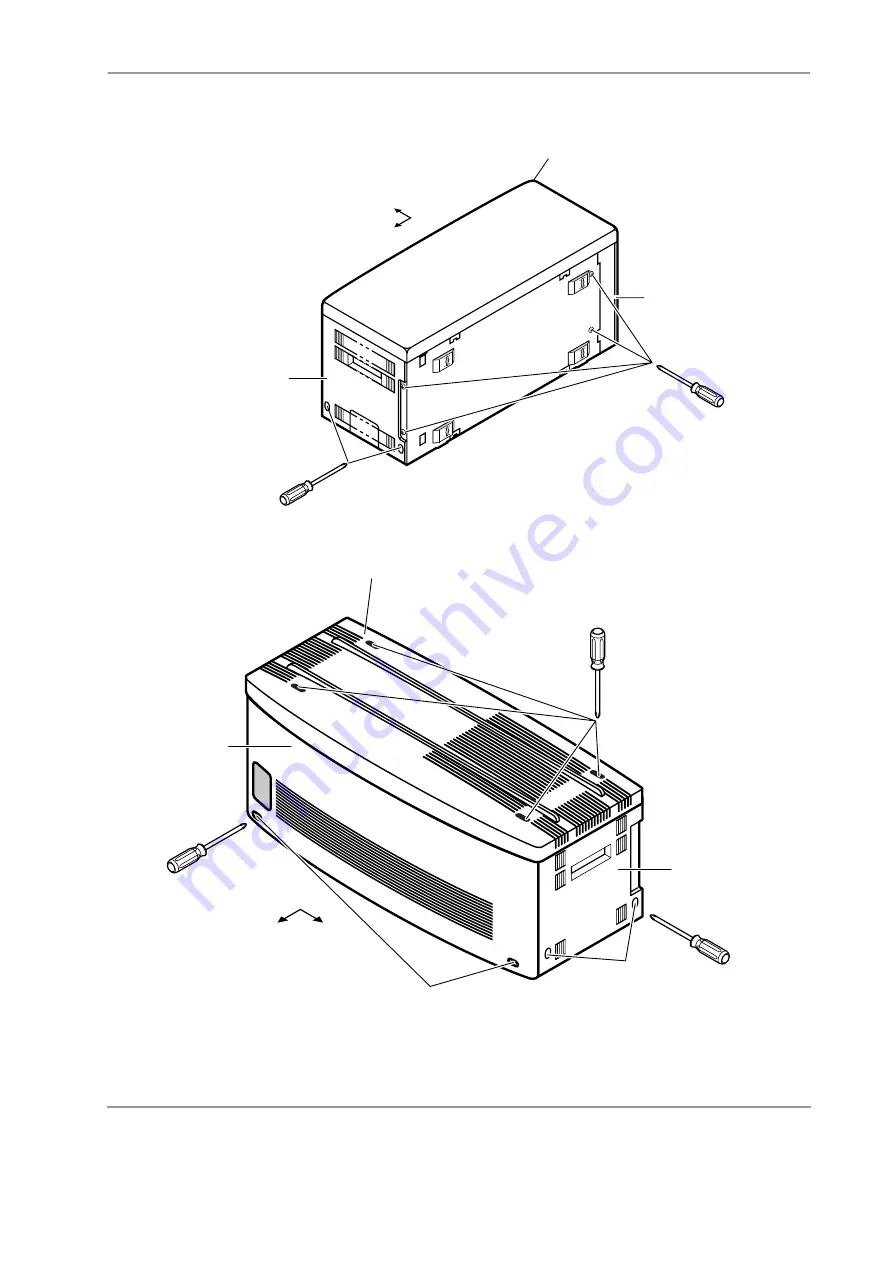 Toshiba Strara CTX Series Installation And Maintenance Manual Download Page 87