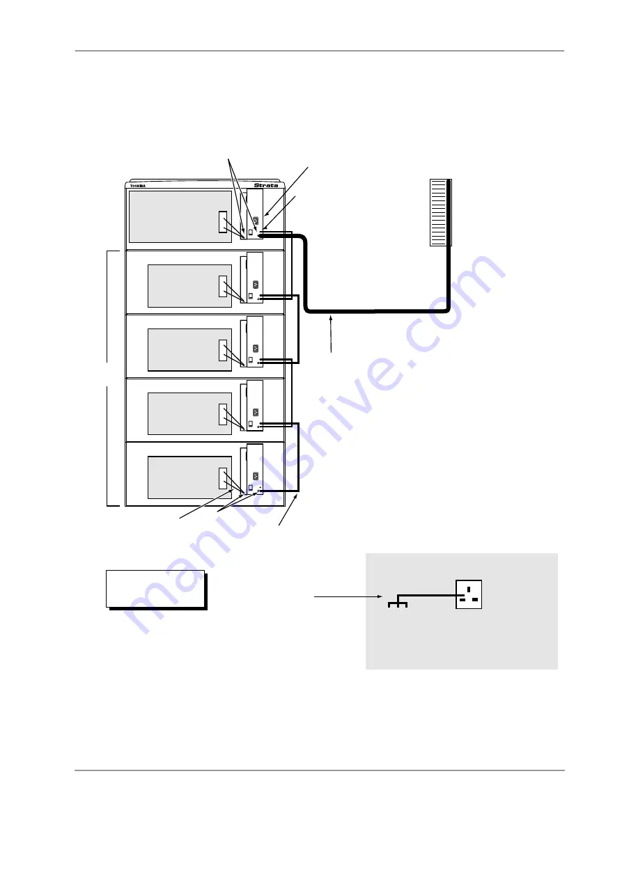 Toshiba Strara CTX Series Installation And Maintenance Manual Download Page 93