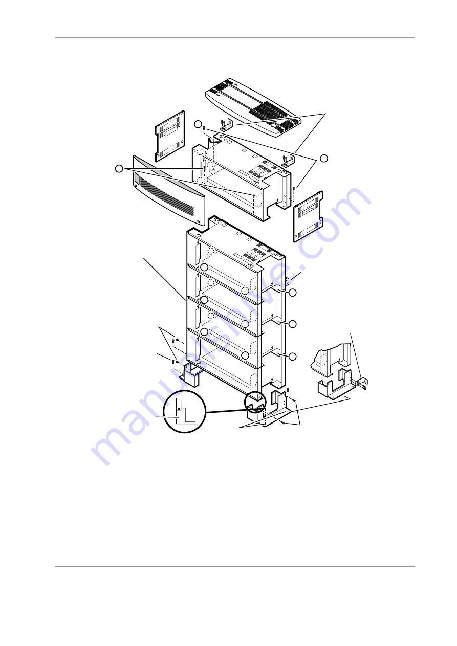 Toshiba Strara CTX Series Installation And Maintenance Manual Download Page 103