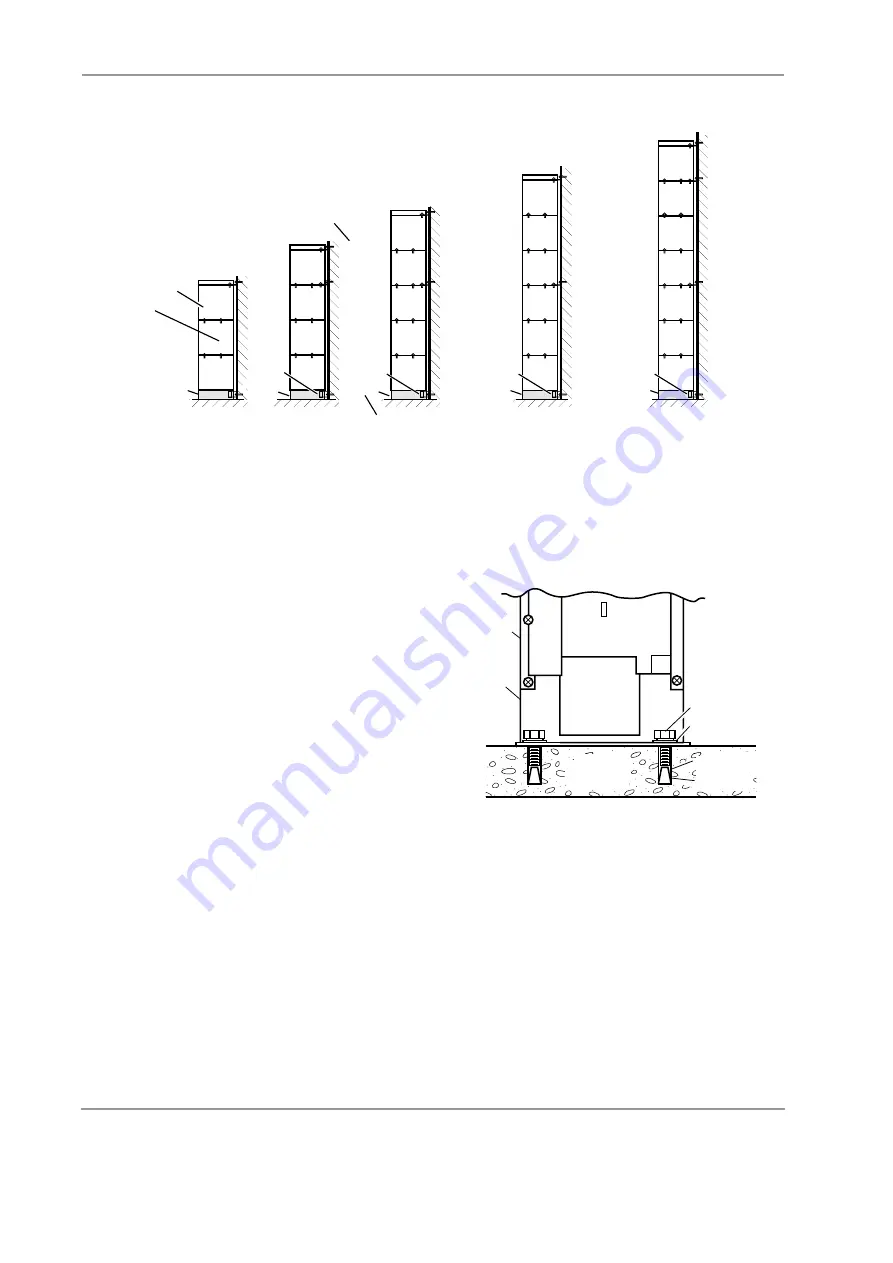 Toshiba Strara CTX Series Installation And Maintenance Manual Download Page 104