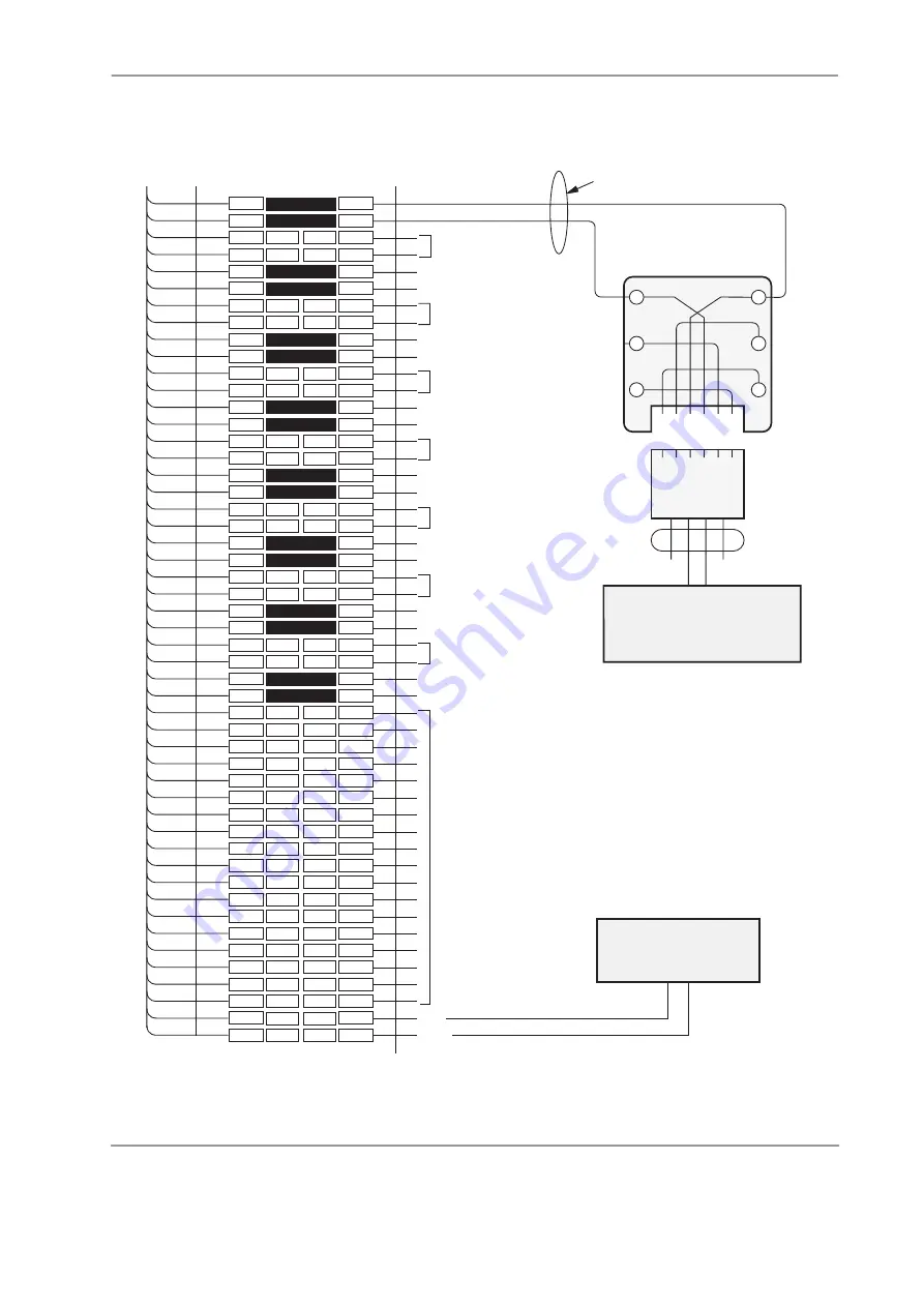 Toshiba Strara CTX Series Installation And Maintenance Manual Download Page 187