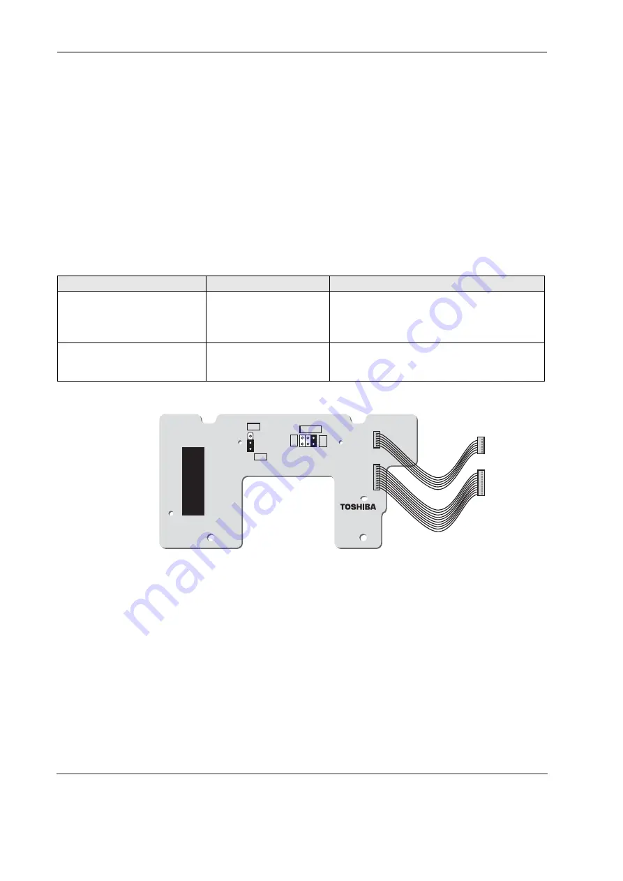 Toshiba Strara CTX Series Installation And Maintenance Manual Download Page 204