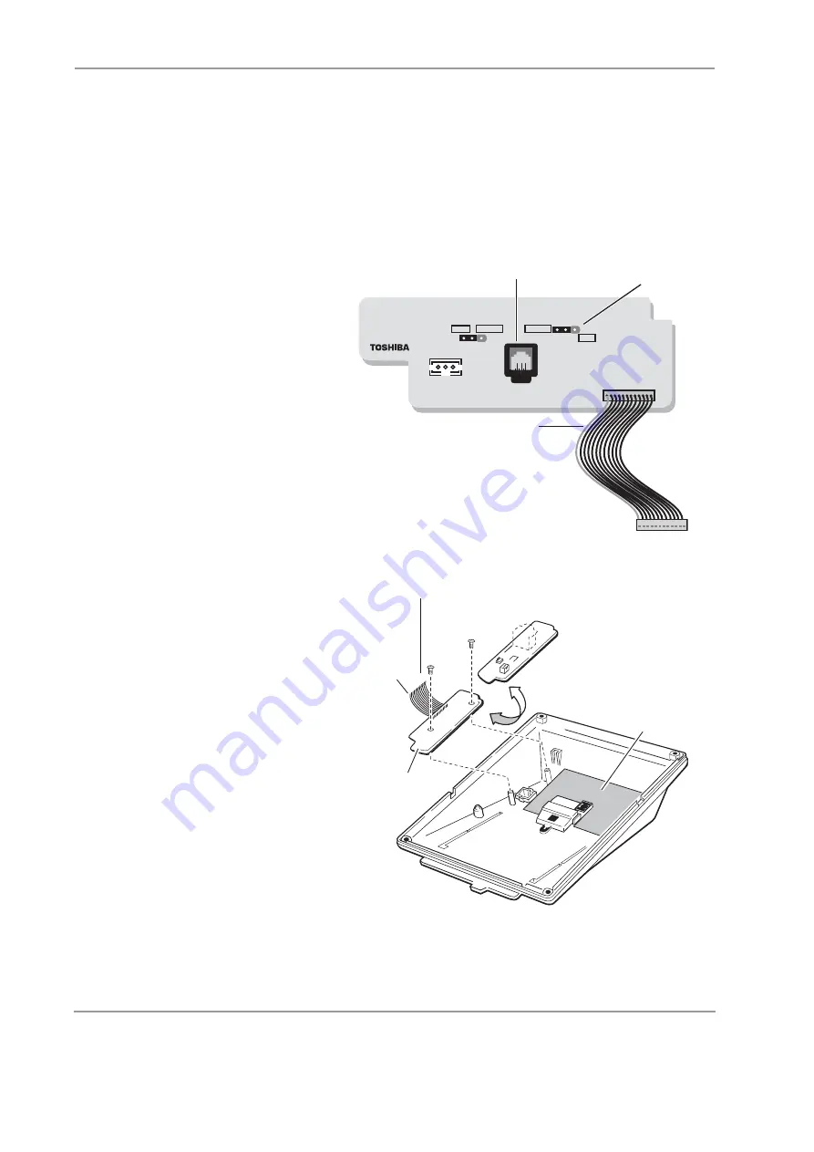 Toshiba Strara CTX Series Installation And Maintenance Manual Download Page 206