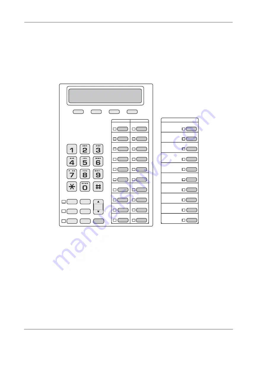 Toshiba Strara CTX Series Installation And Maintenance Manual Download Page 210